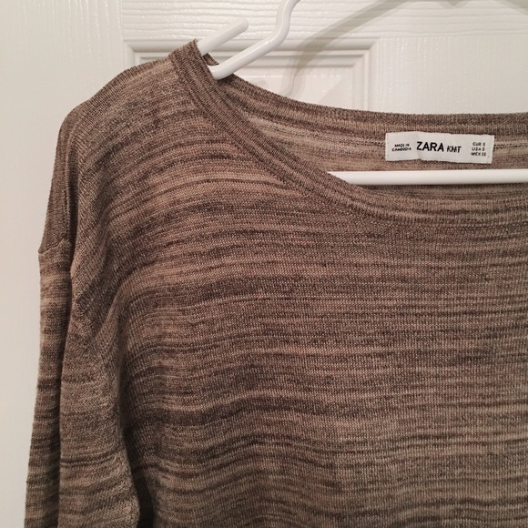 ZARA Knit Sweater - Picture 2 of 3